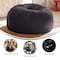 Flash Furniture Bean Bag Chair, Gray Back, 30 in W 30" L 18" H DG-BEAN-SMALL-SOLID-GY-GG - alternate 4
